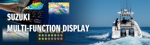 SUZUKI MULTI-FUNCTION DISPLAY