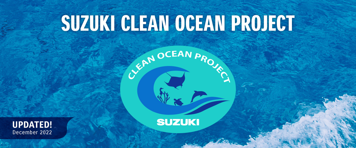 SUZUKI CLEAN OCEAN PROJECT
